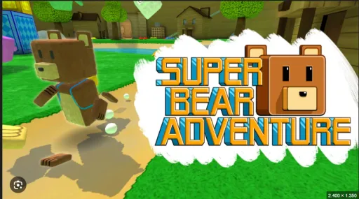 SUPER BEAR ADVENTURE  Icon