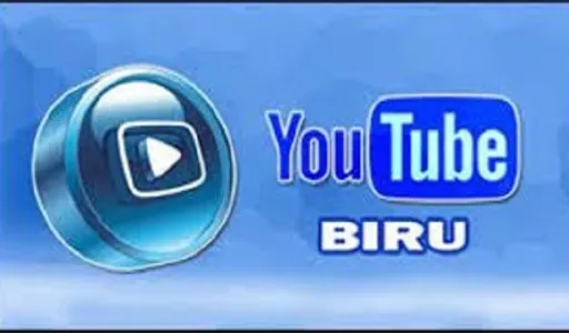 YOUTUBE BIRU