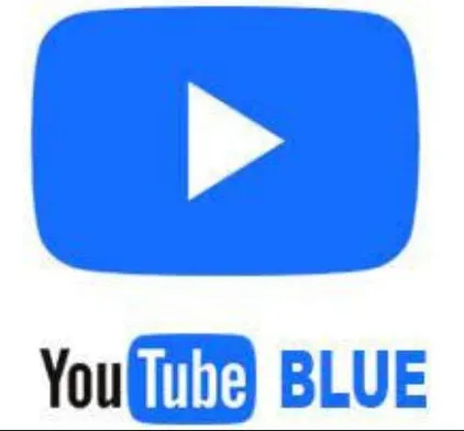 YOUTUBE BIRU Icon