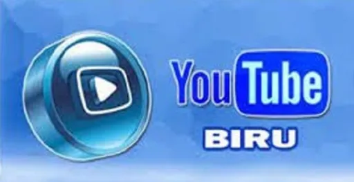 YOUTUBE BIRU Icon