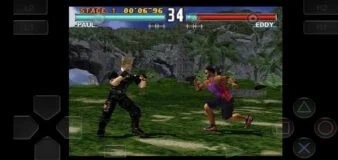 Tekken 3 screenshot