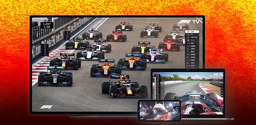 F1 TV screenshot