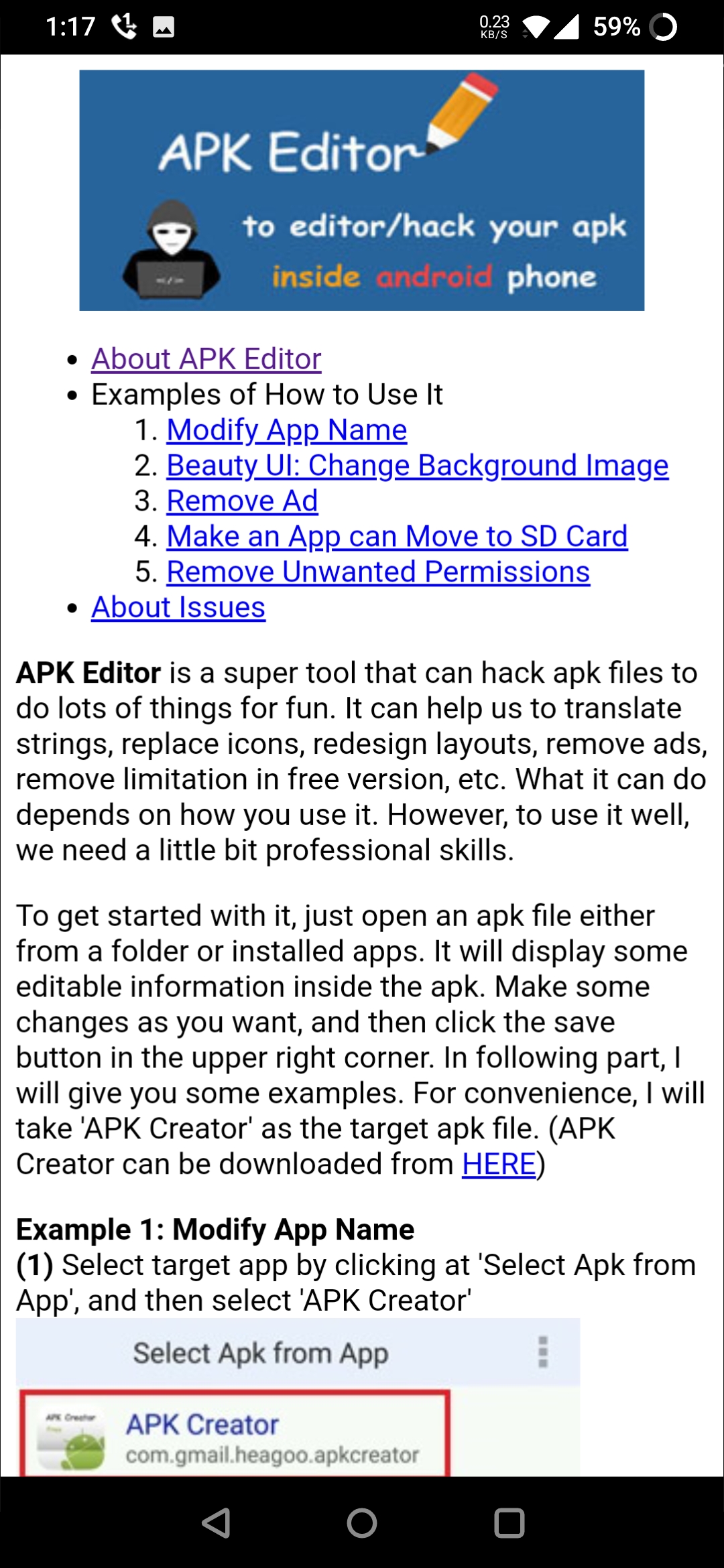 APK Editor Pro screenshot