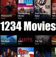 1234 Movies logo