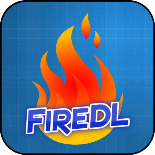 FireDL logo