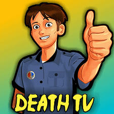 Death TV Injector  logo