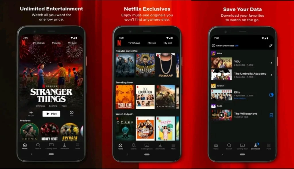 Netflix Mod screenshot