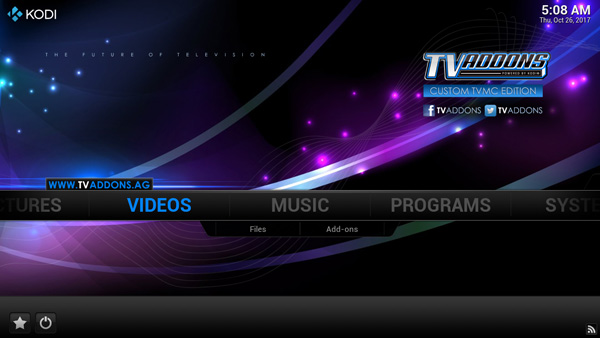 Tvmc Tv Media Center screenshot