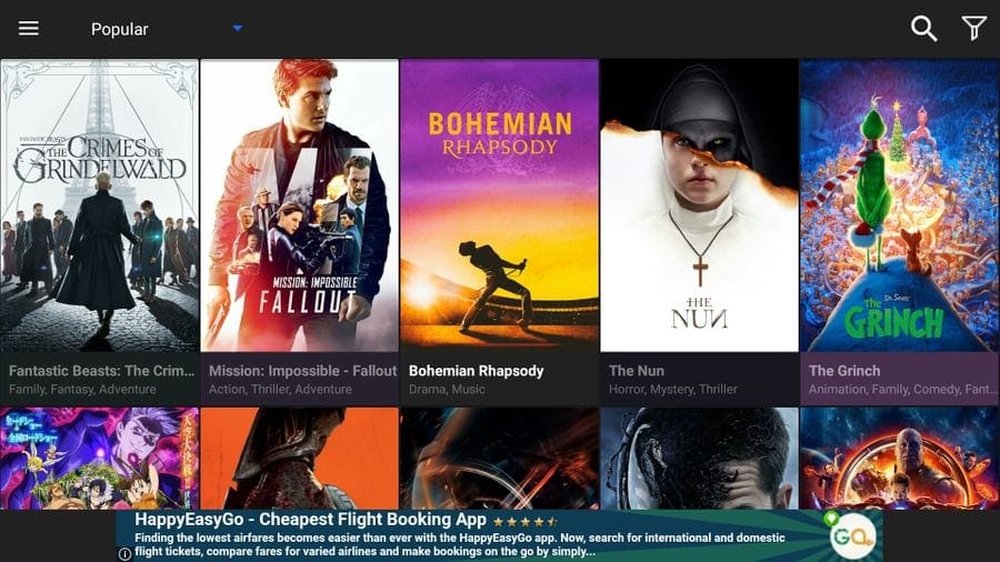 Cinema HD  screenshot