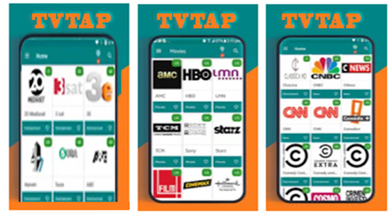 TVTAP screenshot